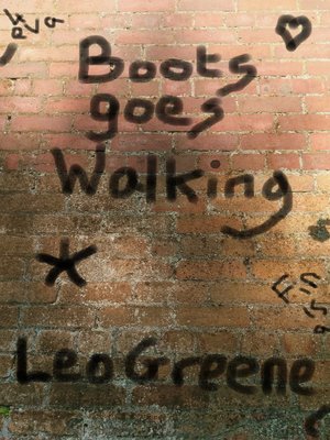 cover image of Boots Goes Walking